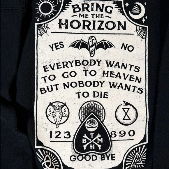 Bring Me The Horizon Graphic Sweatshirt - Picture 8 of 8